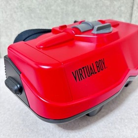 Nintendo Virtual Boy VB Console VUE-S-RA with Box Tested
