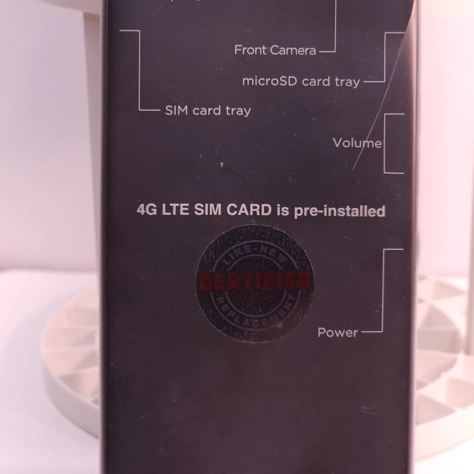 Replacement HTC One M8 32 GB Silver Gray Verizon Windows Smartphone Phone Only - Image 4 of 4