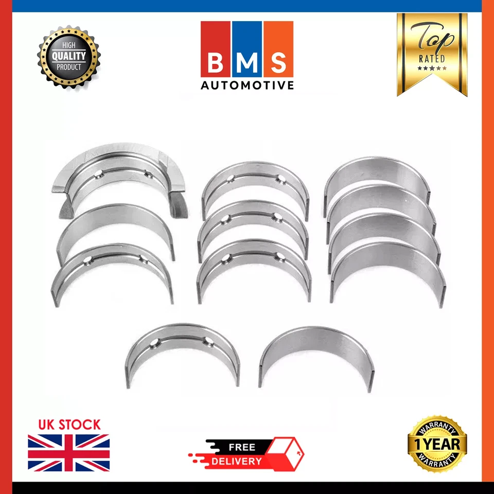 FORD TRANSIT & RANGER SAFA SAFB 3.2 TDCi MAIN & BIG END BEARINGS + OIL PUMP NEW - Image 2 of 4