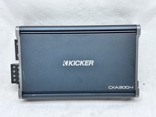 KICKER 43CXA3004 4 Channel 300W Speaker Amplifier