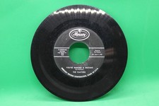 7" 45rpm - The Platters - My Old Flame / You're Making A Mistake - Mercury 71320