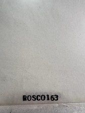 Rosco Gels Roscolux R163 Powder Frost Lighting Diffusion Gel Sheet