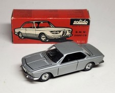 BMW 2000 CS - vintage Solido - w/ box - scale 1/43