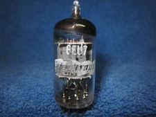 Mullard Blackburn 6EU7 Tube TESTED!