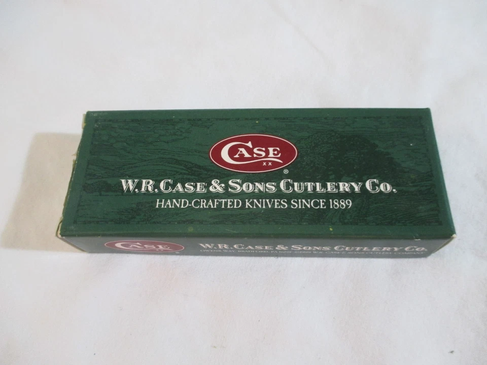 Case XX 2001 Autumn Shadow Bone Rogers Jigged Small Gunstock 6215 SS, Item 05005 - Image 3 of 4