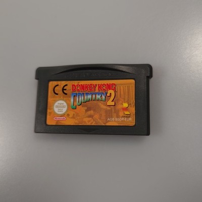 Donkey Kong Country 2 Nintendo Gameboy Advance Spiel Modul Game Cartridge