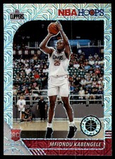 Mfiondu Kabengele 2019-20 Hoops Premium Stock #222 Clippers Insert ? SEE SCAN!