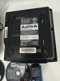 Sega Dreamcast OEM Sega Sports Edition Console Boots up but does read disc