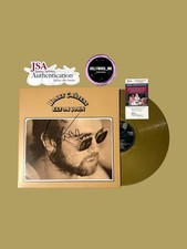 BERNIE TAUPIN SIGNED HONKY CHATEAU VINYL AUTOGRAPH W/PROOF JSA CE43885