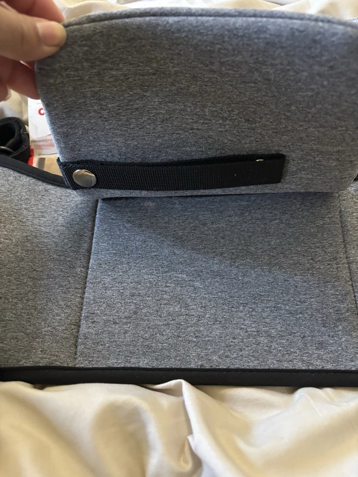 Organizador de Cochecito Skip Hop Grab & Go Ajuste Universal con Cremallera Muñequera Gris Nuevo con Etiquetas Foto 3 de 4