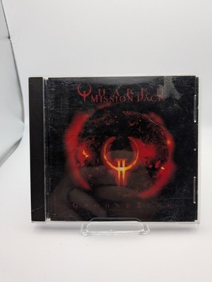 Quake 2 Mission Pack Ground Zero PC