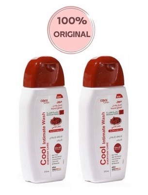 2x Covix Care Intimate Wash with Aker Fassi Extract 215ml Daily Feminine Hygiene