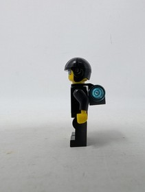 Lego Ultra Agents Minifigure Agent Curtis Bolt Minifigure From 70163
