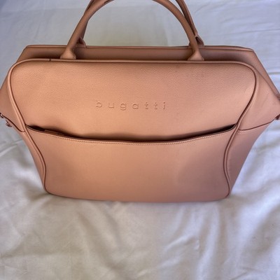 Leather Bugatti Duffle Bag
