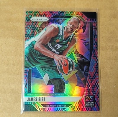 James Gist, Snakeskin