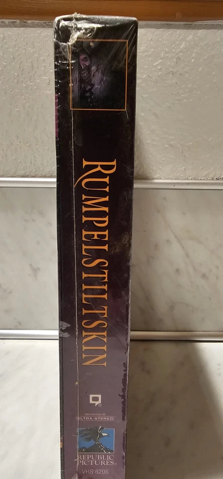 Rumpelstiltskin VHS 1996 Promo  Release Rare Horror | Not for Resale Copy - NEW - Image 3 of 3