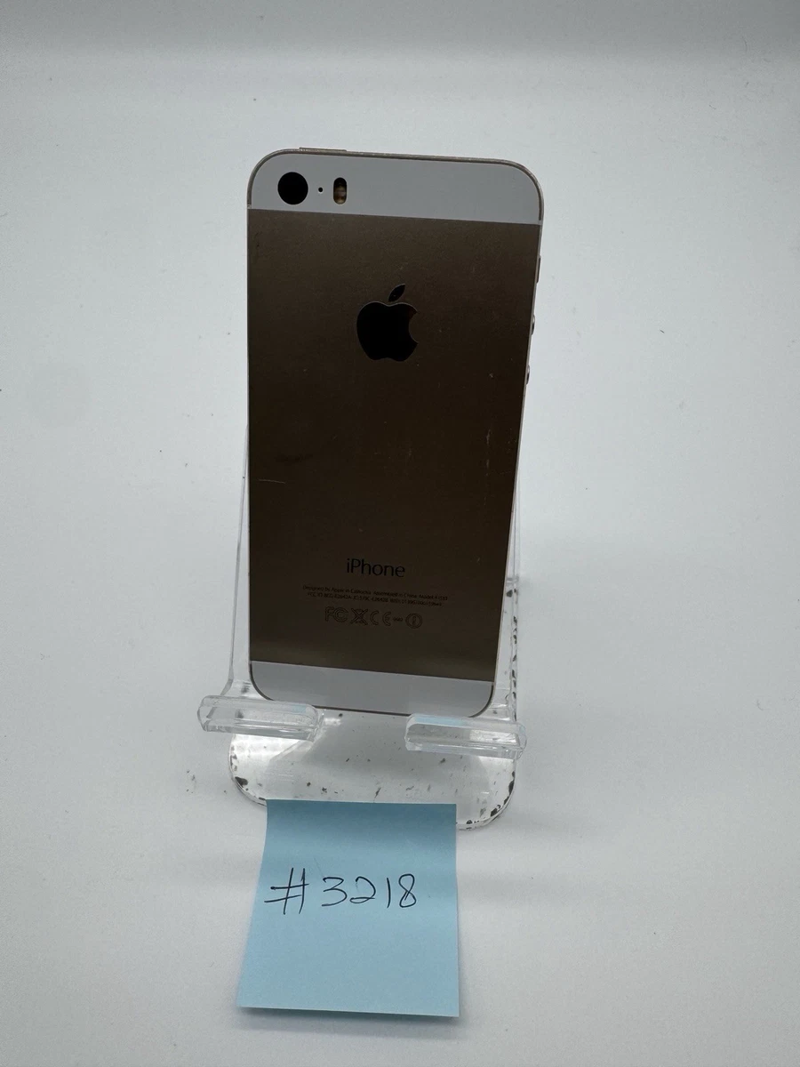 Apple iPhone 5s Gold AT&T 16GB for Sale - eBay