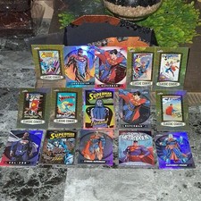Cryptozoic Superman Requiem Squad Classic Covers 15 Holofoil Trading Cards Lot