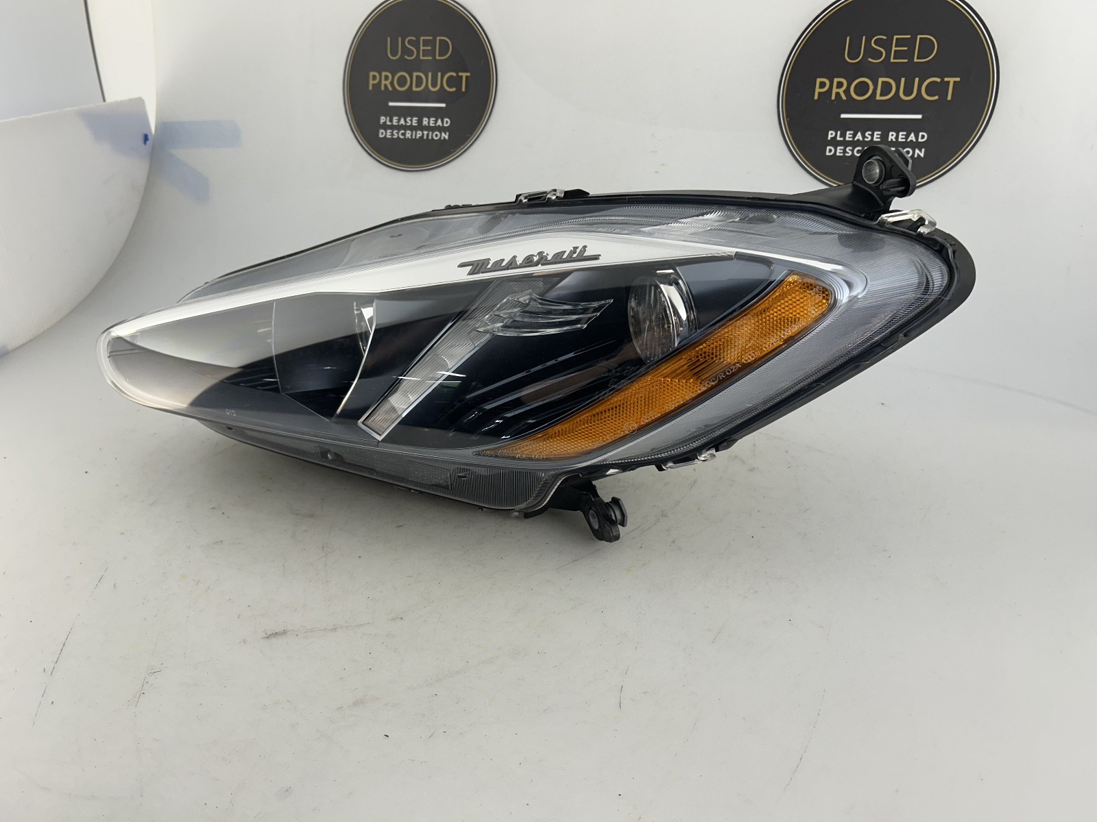 Maserati GranTurismo 2013-2017 Left Headlight
