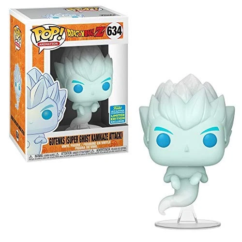 Funko Pop! Animation Dragon Ball Z Gotenks Super Ghost Kamikaze Attack Summer [S