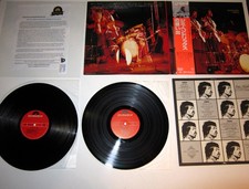 Jimi Hendrix Legacy Japan 2 LP Audiophile Analog MINT '77 Ultrasonic CLEAN
