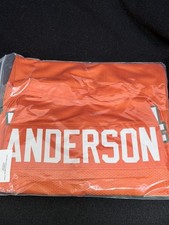 OTTIS  “O.J.“ ANDERSON AUTOGRAPHED MIAMI HURRICANES JERSEY #47 (PSA Witnessed)