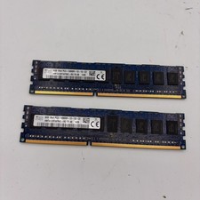 SK hynix 16GB 2x8GB PC3-14900R DDR3-1866 ECC Registered Server RAM