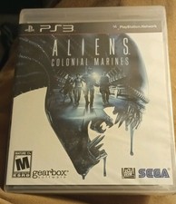 ALIENS: Colonial Marines PS3 (Sony PlayStation 3, 2013) Brand New Sealed