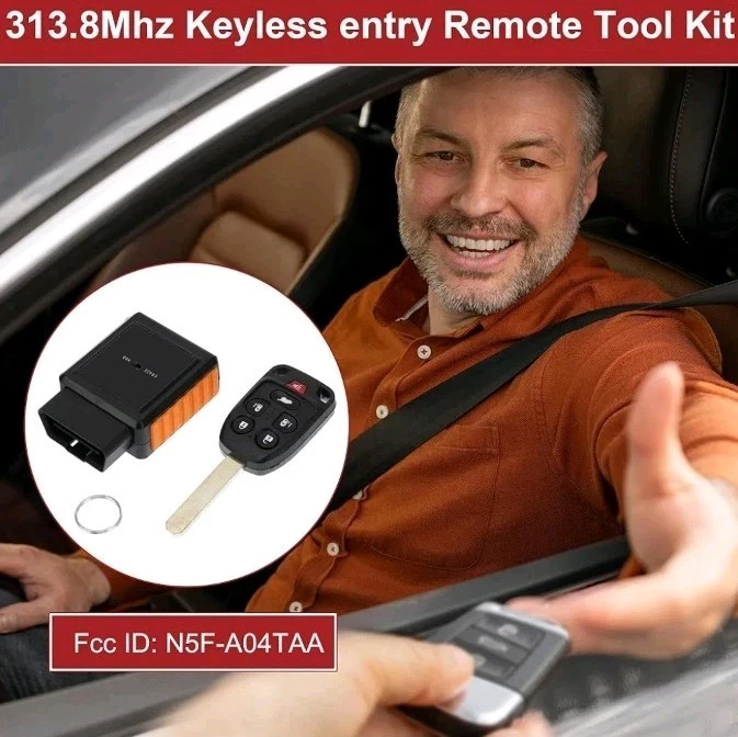 Mando a distancia de entrada sin llave ACROPIX N5F-A04TAA para Honda Odyssey 2011-2013 con Foto 2 de 4