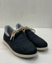 OluKai Mahiki Sherpa Lined Slip-On Shoes  Black  Women's Size US7 EUR37