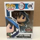 Funko Pop! Demon Slayer GIYU TOMIOKA  #876 Special Edition