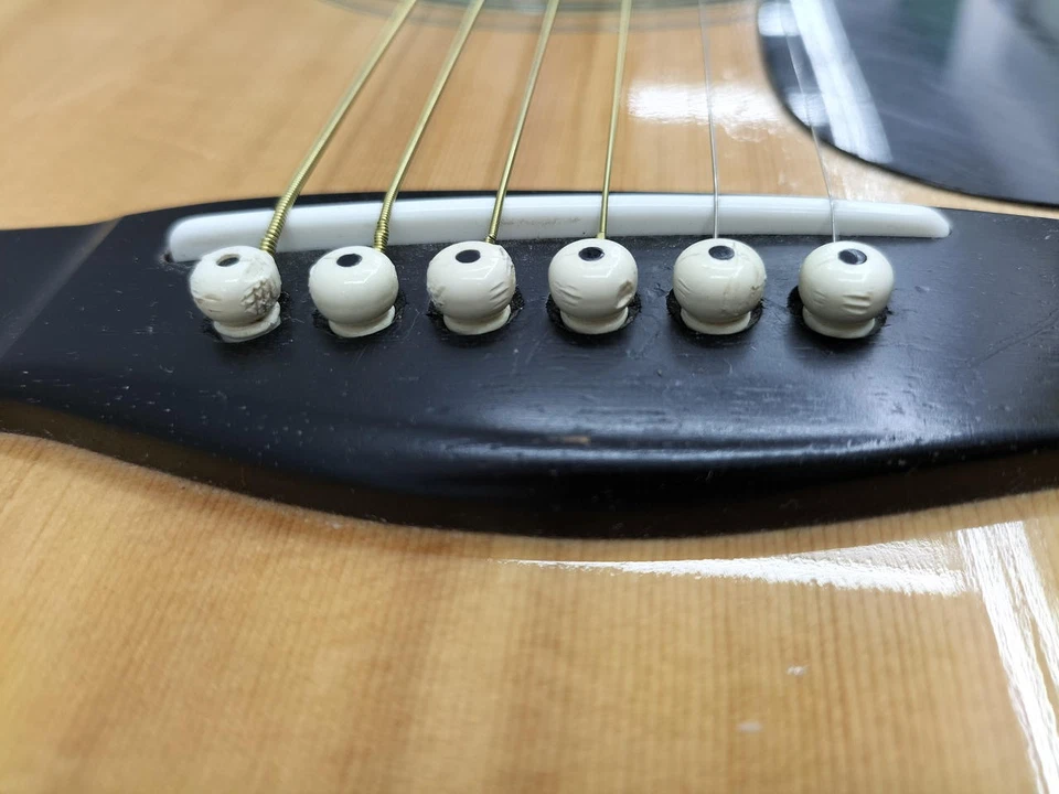 Yamaha FG-300D Acoustic Guitar Vintage Nippon Gakki MIJ Made in Japan - image 4 of 4