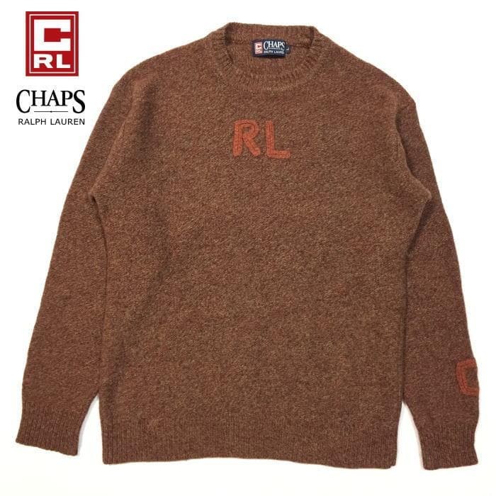 Vintage, rare, mint condition Ralph Lauren chaps with RL logo wool sweater