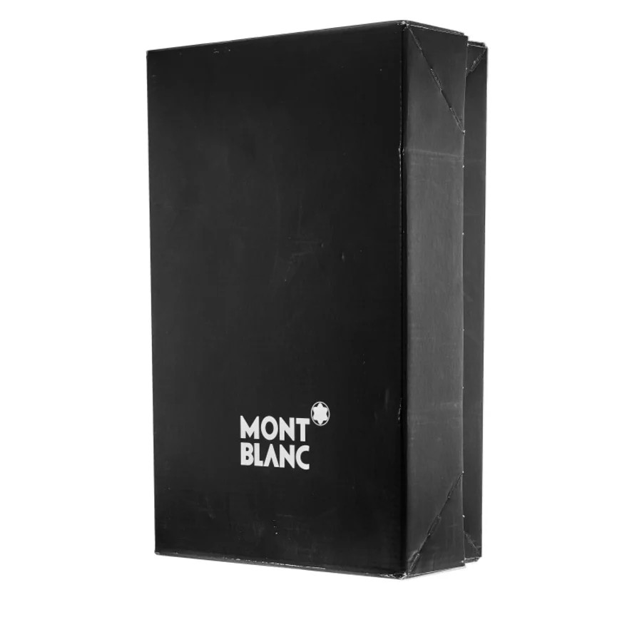 New Montblanc Meisterstück Grey/Black Fabric Wallet 107636 image 5