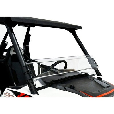 Direction 2 Short Windshield - Scratch Resistant POLARIS
