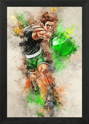 Little Mac gerahmtes Wandbild Poster Leinwanddruck Bild