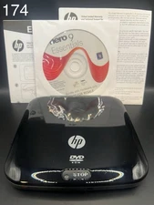 HP RM475E 8X External Slim Top-Load USB 2.0 DVD-ROM/CD-ROM Drive NO CABLES