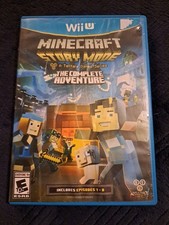 Minecraft Story Mode: The Complete Adventure (Nintendo Wii U)