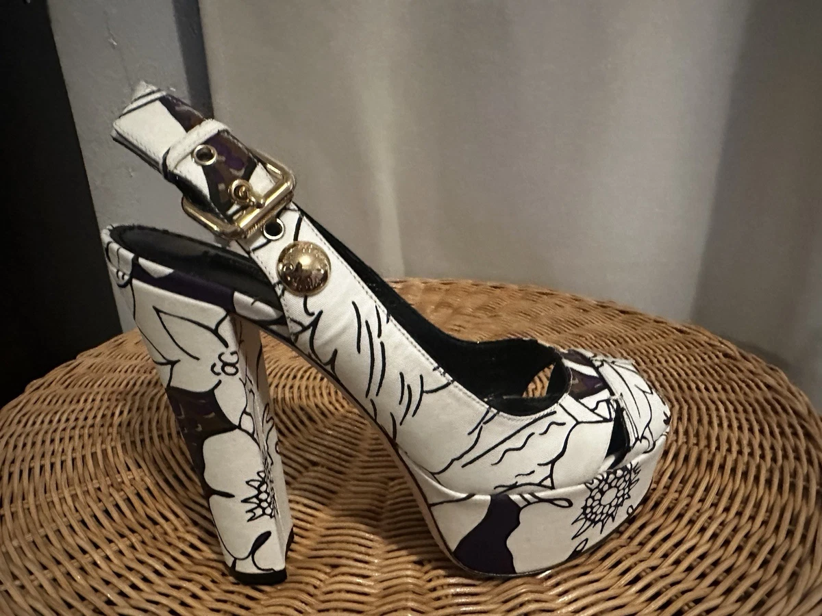 Louis Vuitton Floral Heels for Women for sale | eBay