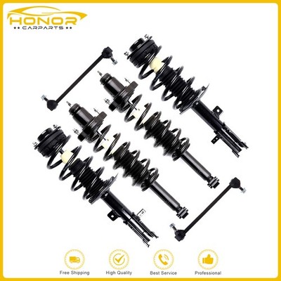 For CHRYSLER SEBRING DODGE AVENGER Front Struts Spring Sway Bar Link Assemblies