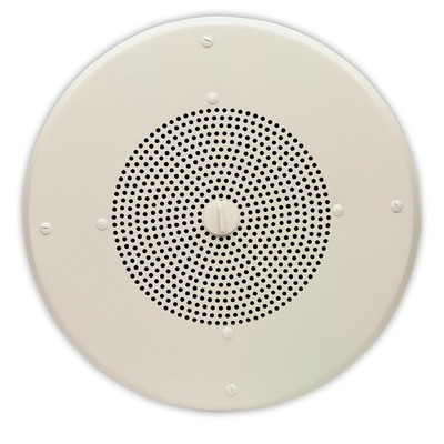 VALCOM 8in Talkback Ceiling Speaker V-1060A UPC 799111001708