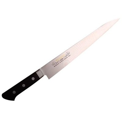 Masahiro Molybdenum Steel Slicer with Flange 27cm