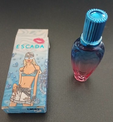 PARFUM MINIATUR - ESCADA - ISLAND KISS - 4 ML - VOLL