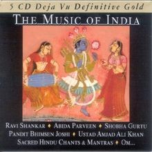 The Music Of India von Compilation, Sacred Hindu Chants  ... | CD | Zustand gut