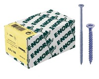 E-Normpro Spanplattenschrauben Senkkopf Verzinkt Blau Tx 4,0 X 70 /... 200 StüCk