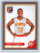2015-16 Panini Complete Lamar Patterson RC Silver #281 SP Parallel Rookie Card