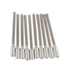 100 PCS Watch Stem Extenders Stems parts 0.9 mm Repair Broken Watch