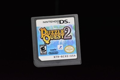Puzzle Quest 2 Nintendo DS Game Cart Only Authentic D3Publisher USA E10+ NTRBZXE