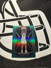 2021-22 Panini Prizm NBA Trey Murphy III Green Rookie Card #288 Pelicans