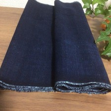 Indigo Dye Futon Cover Handmade Vintage R70 Traditional Cotton Cloth